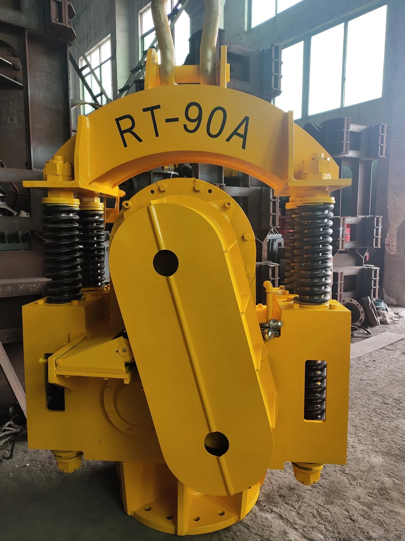 Vibro hammer RT-90A crane type electric vibro pile hammer for steel pipe piles