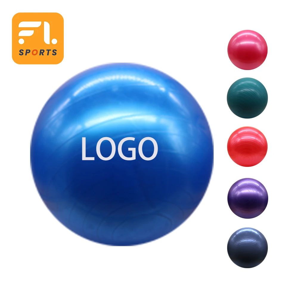 FULI Office & Home & Gym Professional Yoga Ball 200 kg Bearing Exercise Equipment