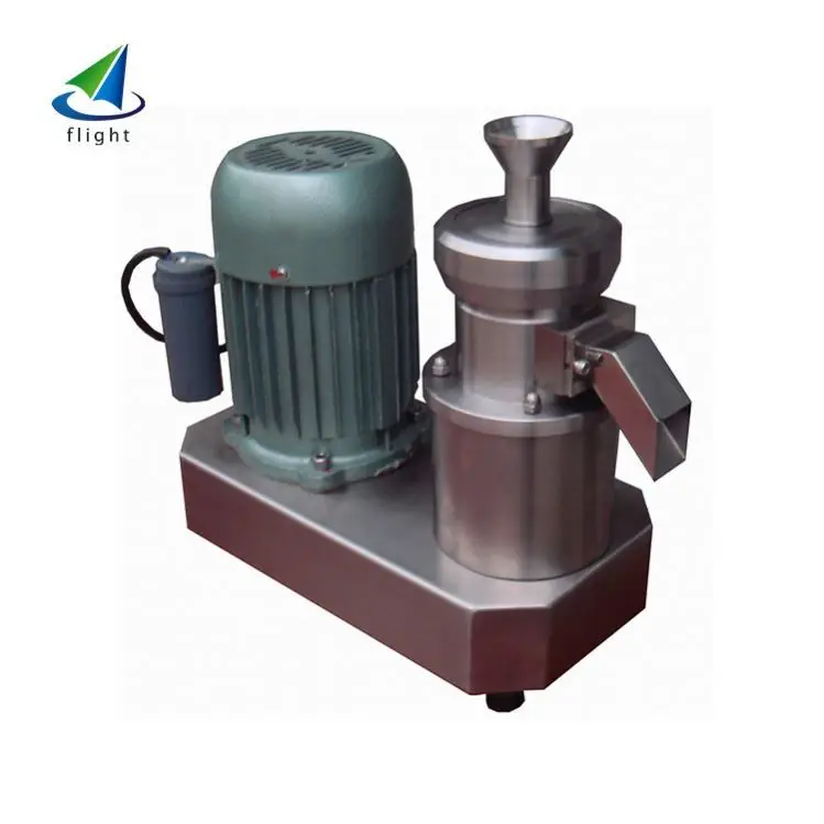 Factory Wholesale  Simple Operation Peanut Butter Colloid Mill