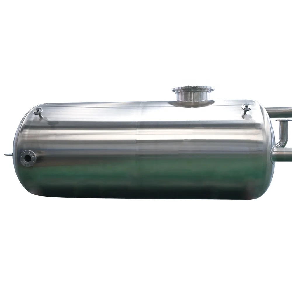 3000L-50000L Stainless Steel (SS) High Pressure Storage Tank