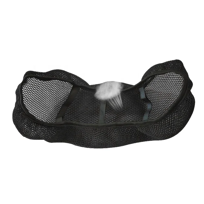 
strip 3d spacer fabric cover cushion supplier of Wal-Mart 3D air mesh motorcycle seat 