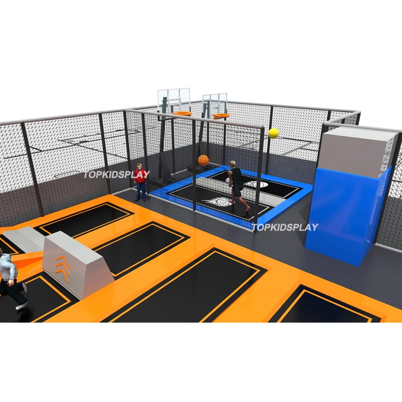 Trampoline Commercial Free Jumping Indoor Outdoor Big Trampoline Park Indoor Safety Children Trampoline for Sale
