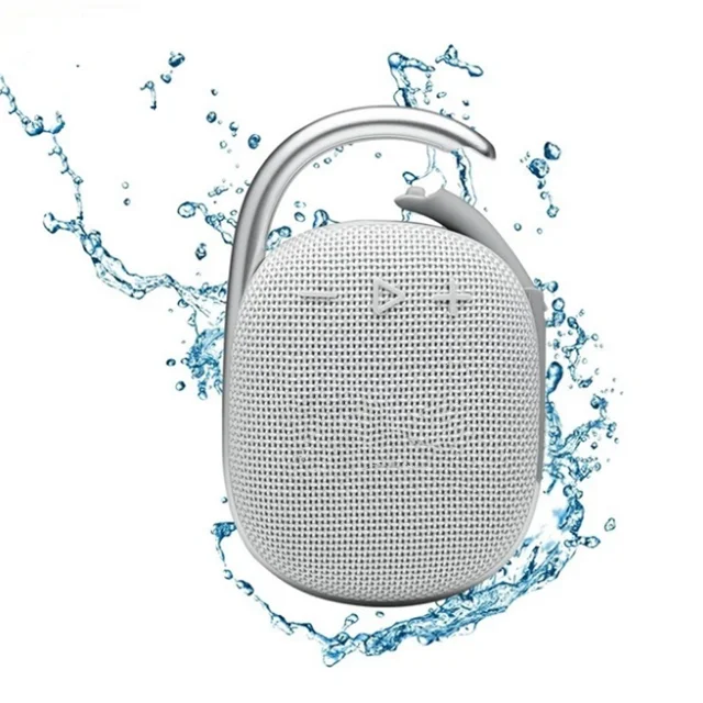 2023 Hot Selling waterproof outdoor portable speaker CLIP 4 Wireless BT speaker box HiFi subwoofer speaker