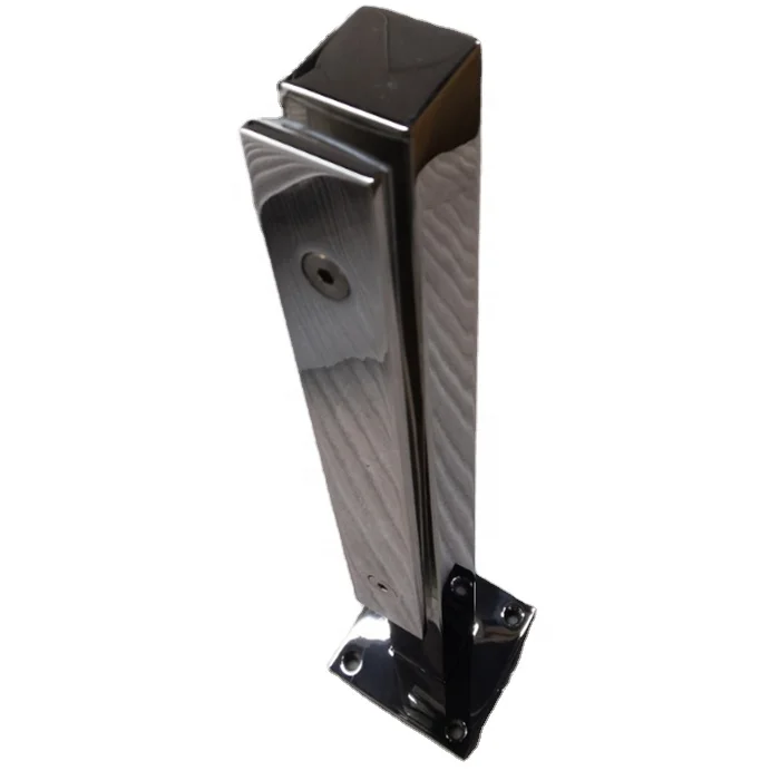 german craft glass railing stainless steel swimming pool glass spigot adjustable glass spigot for stair