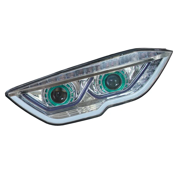 Fast Delivery Stock Led Headlamp Light best selling Wide Beam Head Lamps for bus