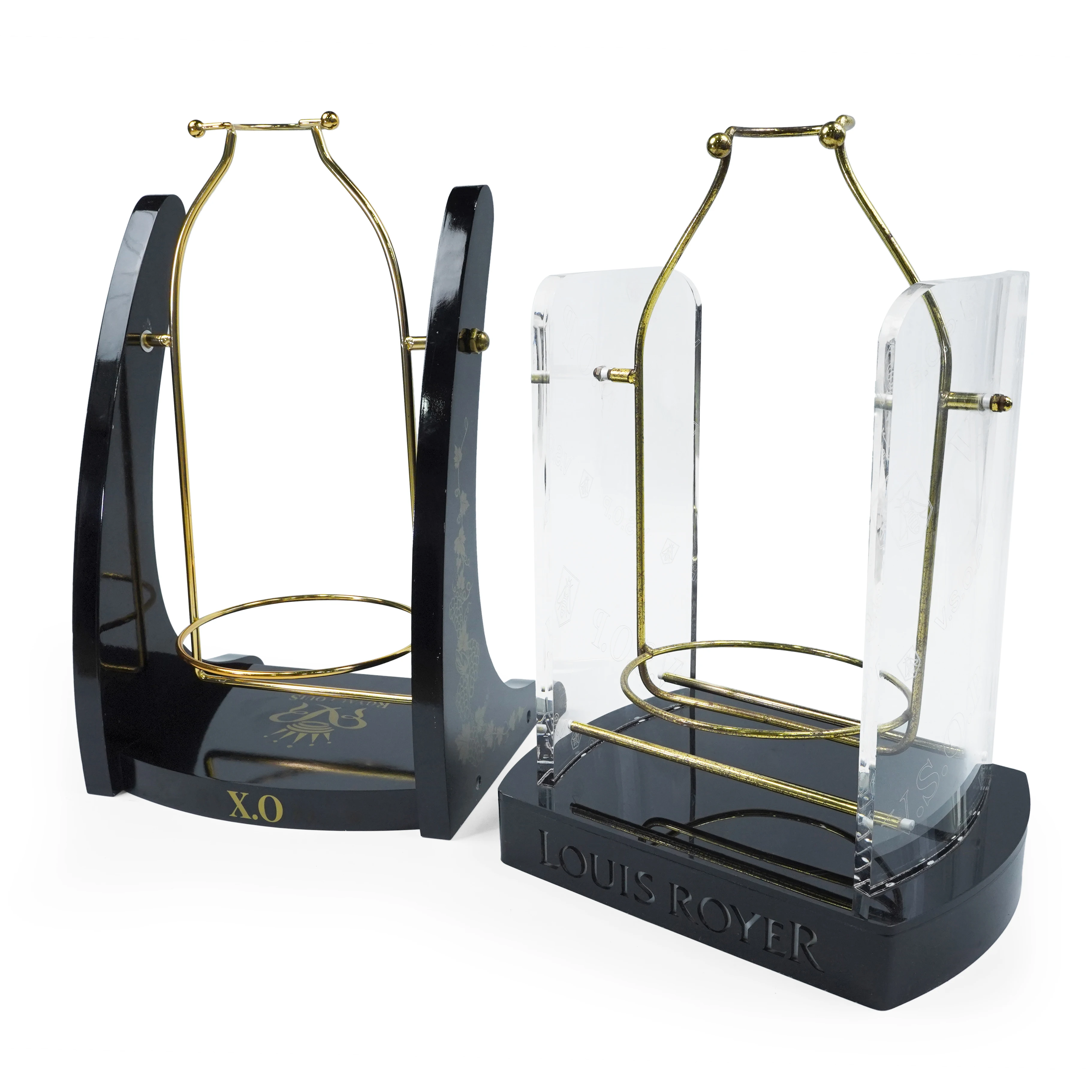 Hot sale Modern Simple gold metal small wine rack  metal and wood wine racks metal wine rack for Display