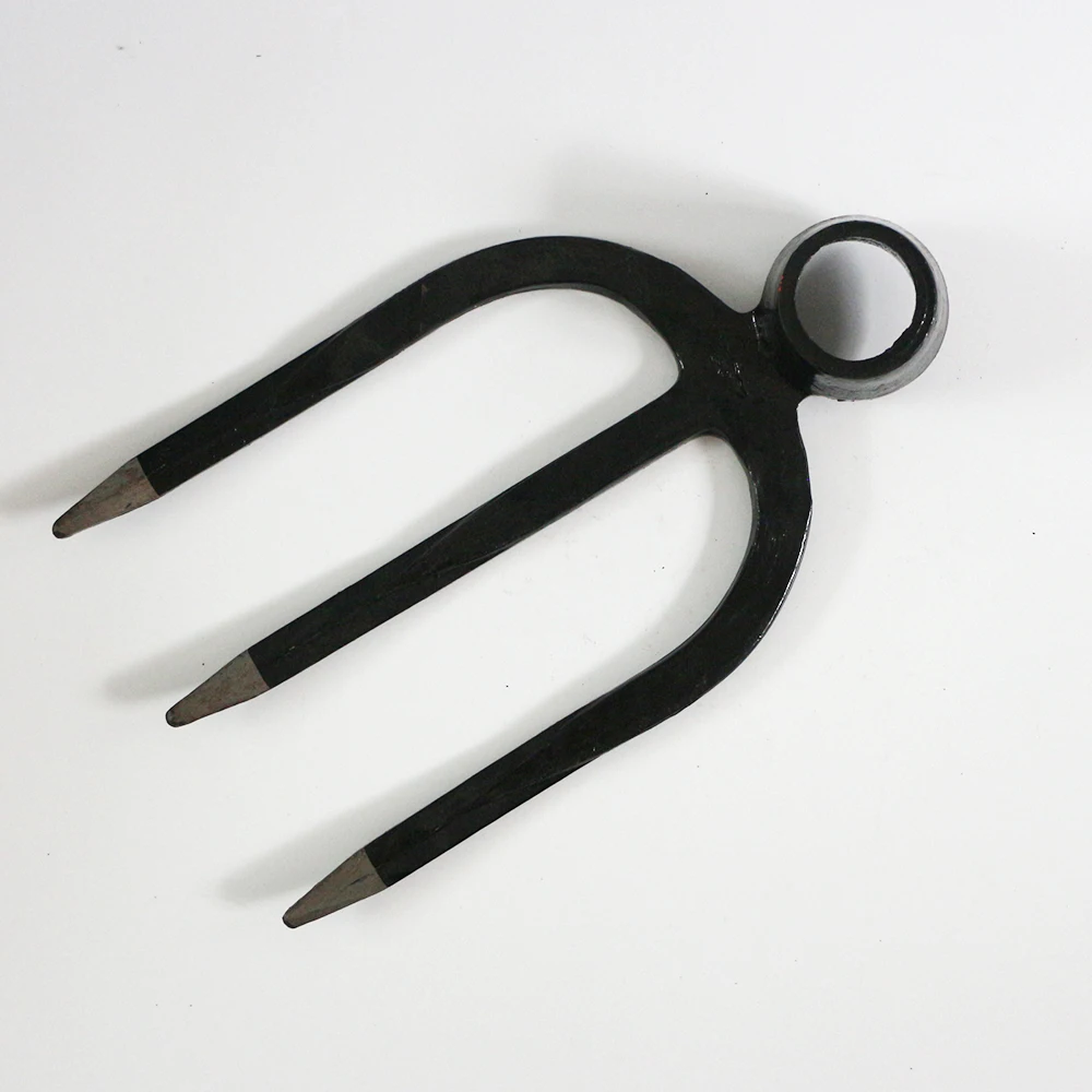 China Factory Garden Tools Steel Fork Carbon Steel Garden Farming Pitchfork