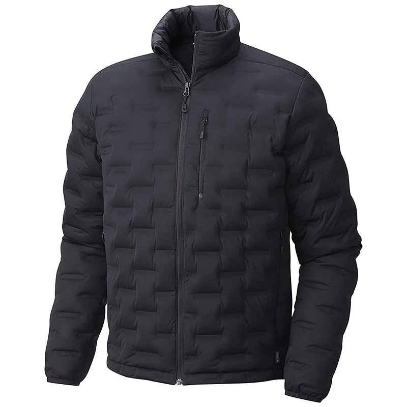 Sports Apparel Manufacturers Custom Logo Warm Down Coat Fabric Ultralight Mens Down Jacket For Winters