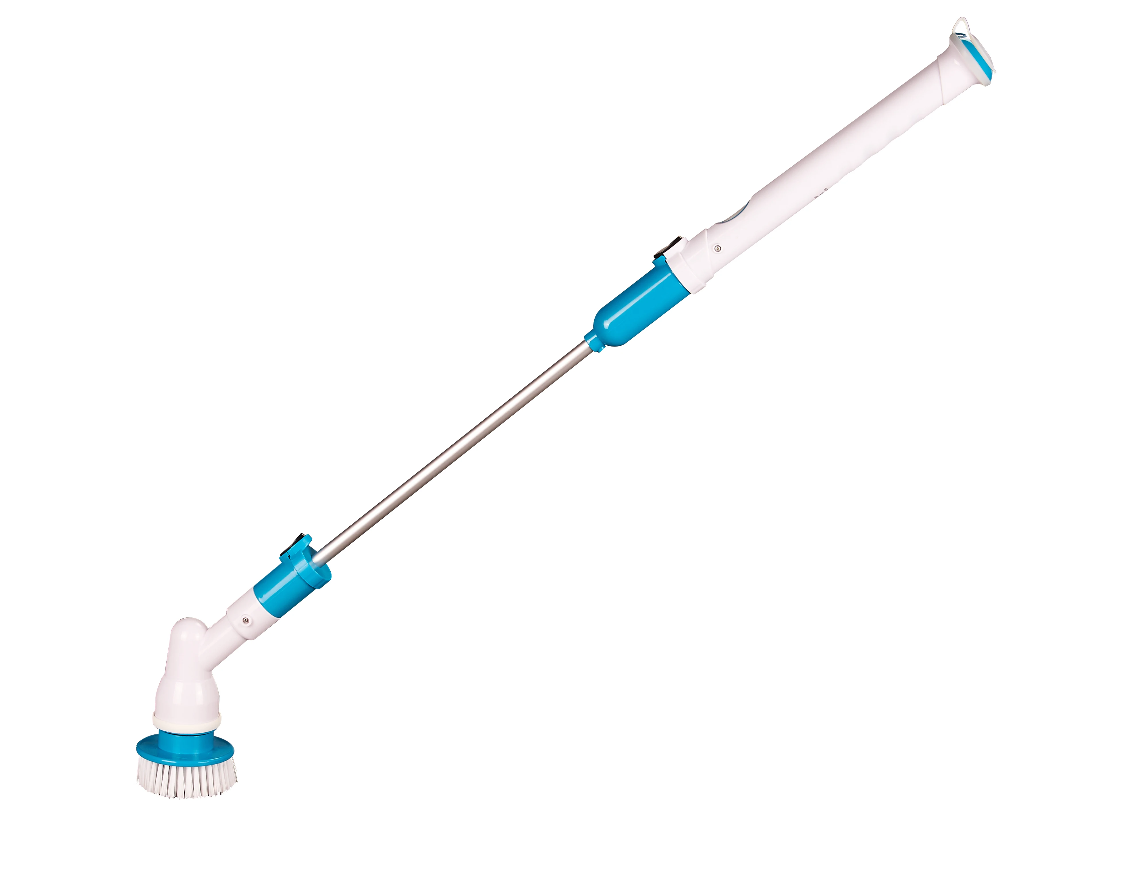 Adjustable Detachable Handle Bath Tub Kitchen Portable Handheld Cordless Electric Spin Scrubber Brush