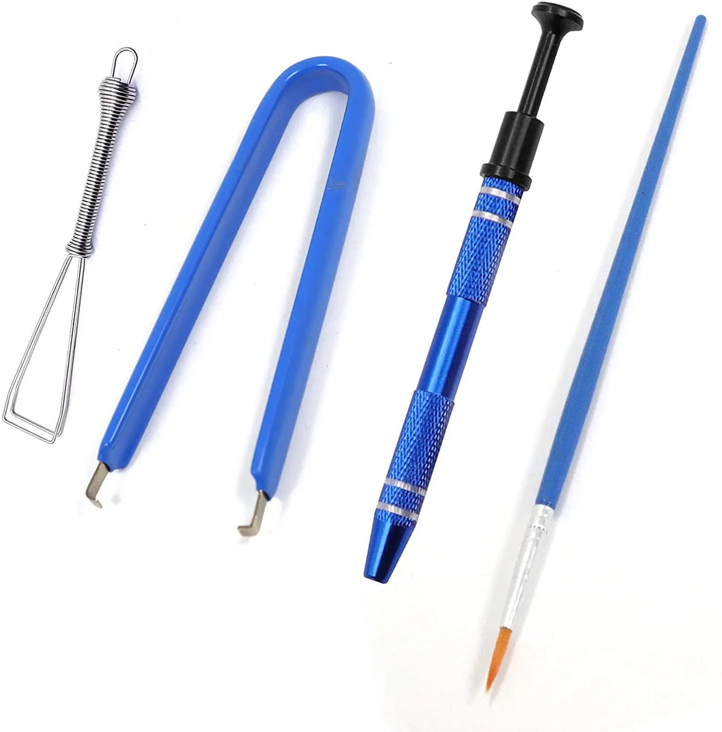 5 in 1 Universal Switch Lube Key Puller Stem Holder Brush Keyboard Lube Kits