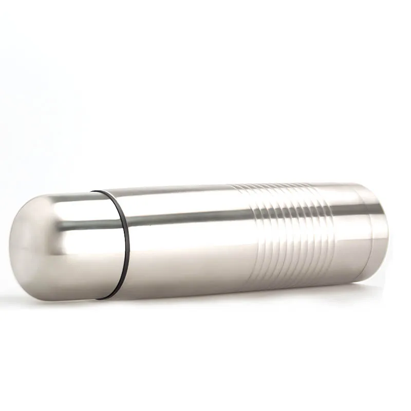 Wholesale Big Capacity Stainless Steel Insulated Vacuum Bullet Flasks Thermos Water Bottle For Travel/Outdoor