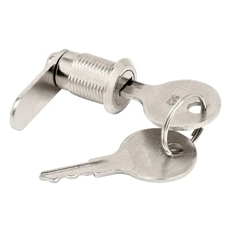 factory price anti prying zinc alloy  high quality table  steel keys   cam lock