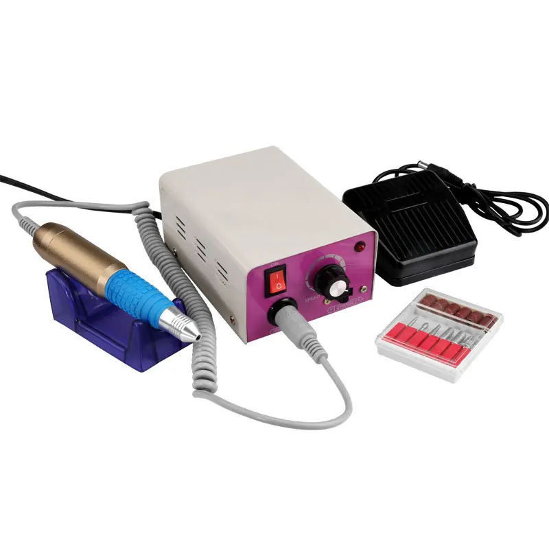 Free Sample Nail Drill Manicure 35000rpm liner for pedicure chairs with great price