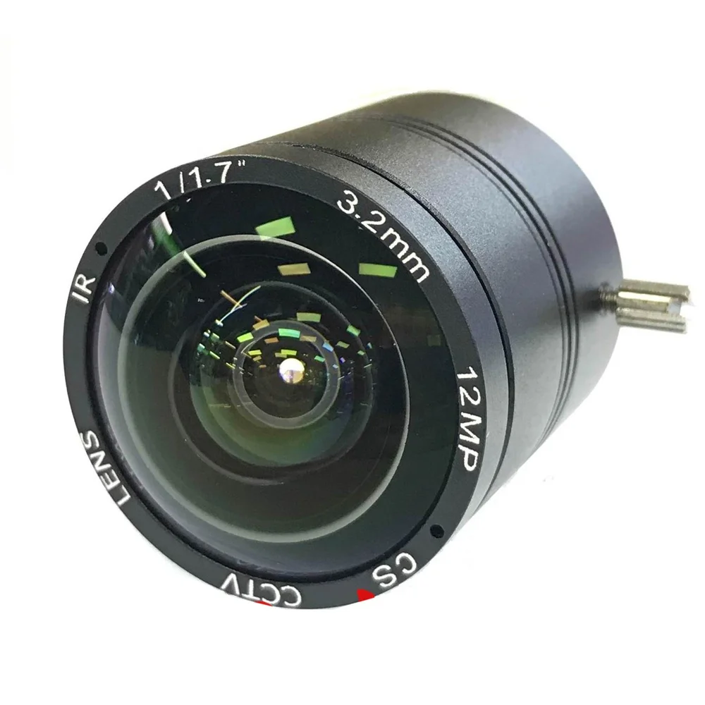  12MP 1/1.7 3 2 мм 8 5mp объектив CCTV 12 мегапикселей промышленная камера CS для USB SDI IP Box HD SONY IMX226