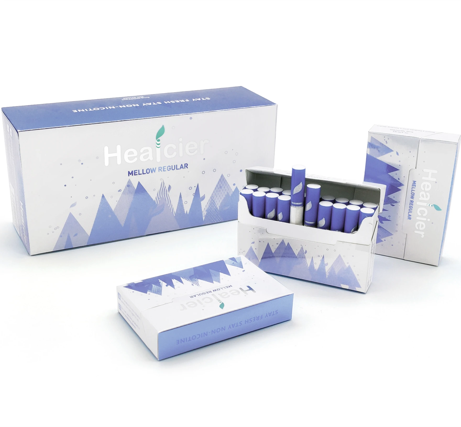 Популярные растительные экстракты, альтернативные Жаростойкие палочки для табака, устройство для разогрева без горения