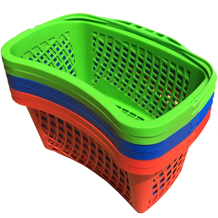 Buy China Market Carry 30l Plastic Basket  Boutique Shopping Baskets for Grocery