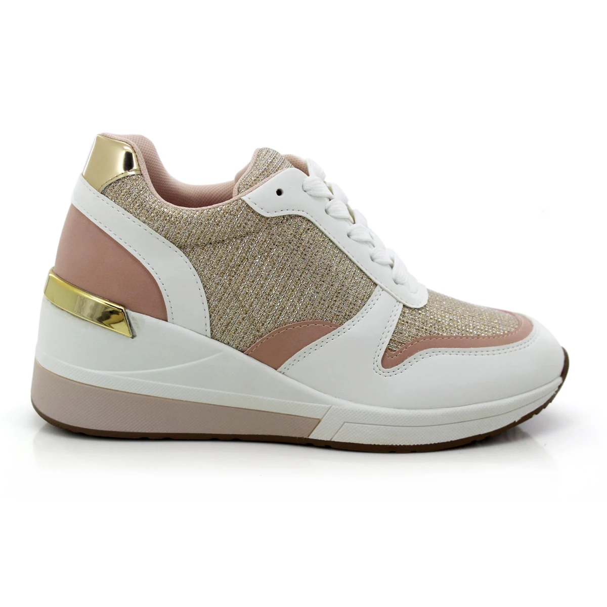 wholesale 2021 most popular increasing height ladies chunky heels shoes fashion trend women sneaker clunky shoes