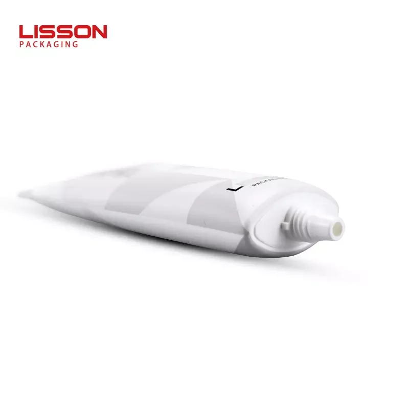 Premium 30ml 40ml 50ml Empty Sunscreen Tube Bottle Packaging Flat Shape Squeeze Tube For Sunscreen