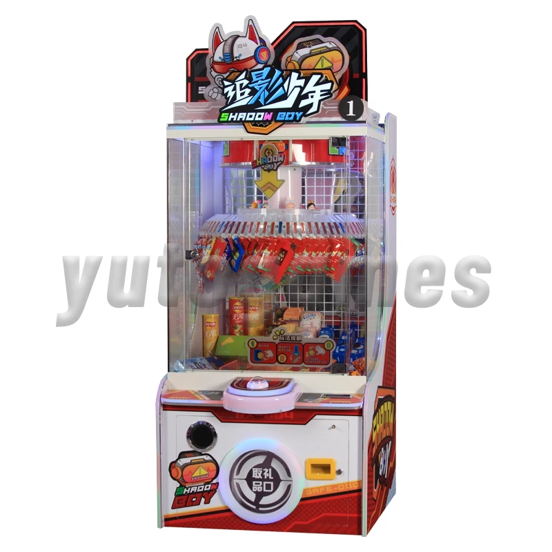 Most Popular Chasing Boy Prize Game Machine For Sale