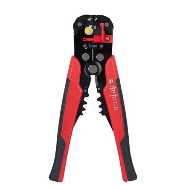 Multi-Function Wire Stripping Tools Magnet Cable Cutter Automatic Wire Stripper Super Strip Cable Stripping Cutting Pliers