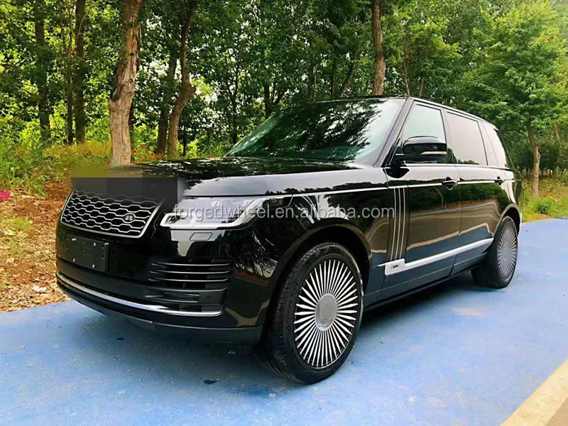 Легковые легкосплавные диски кованые колеса/диски 20x9,5 5x120 для Land Rover/Range Rover