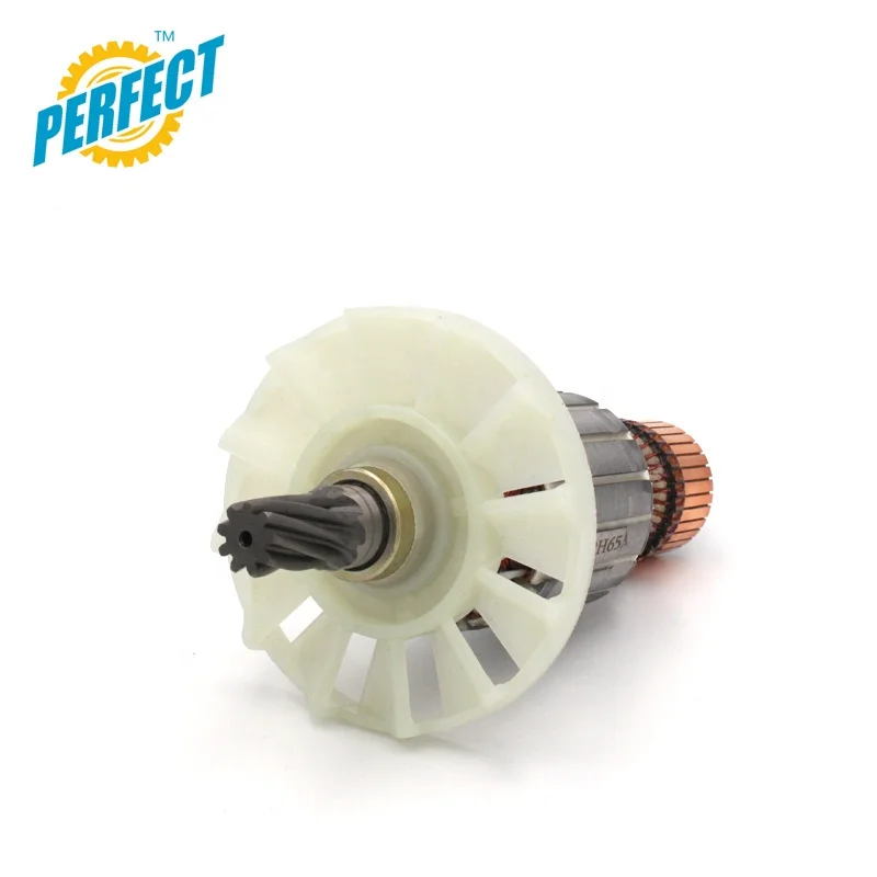 Power tools accessory full COPPER and STEEL demolition breaker ph65a armature