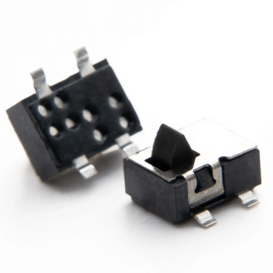 12V DC Mini Detecting Switch Push tact switch 4pin micro Reset switch SMD