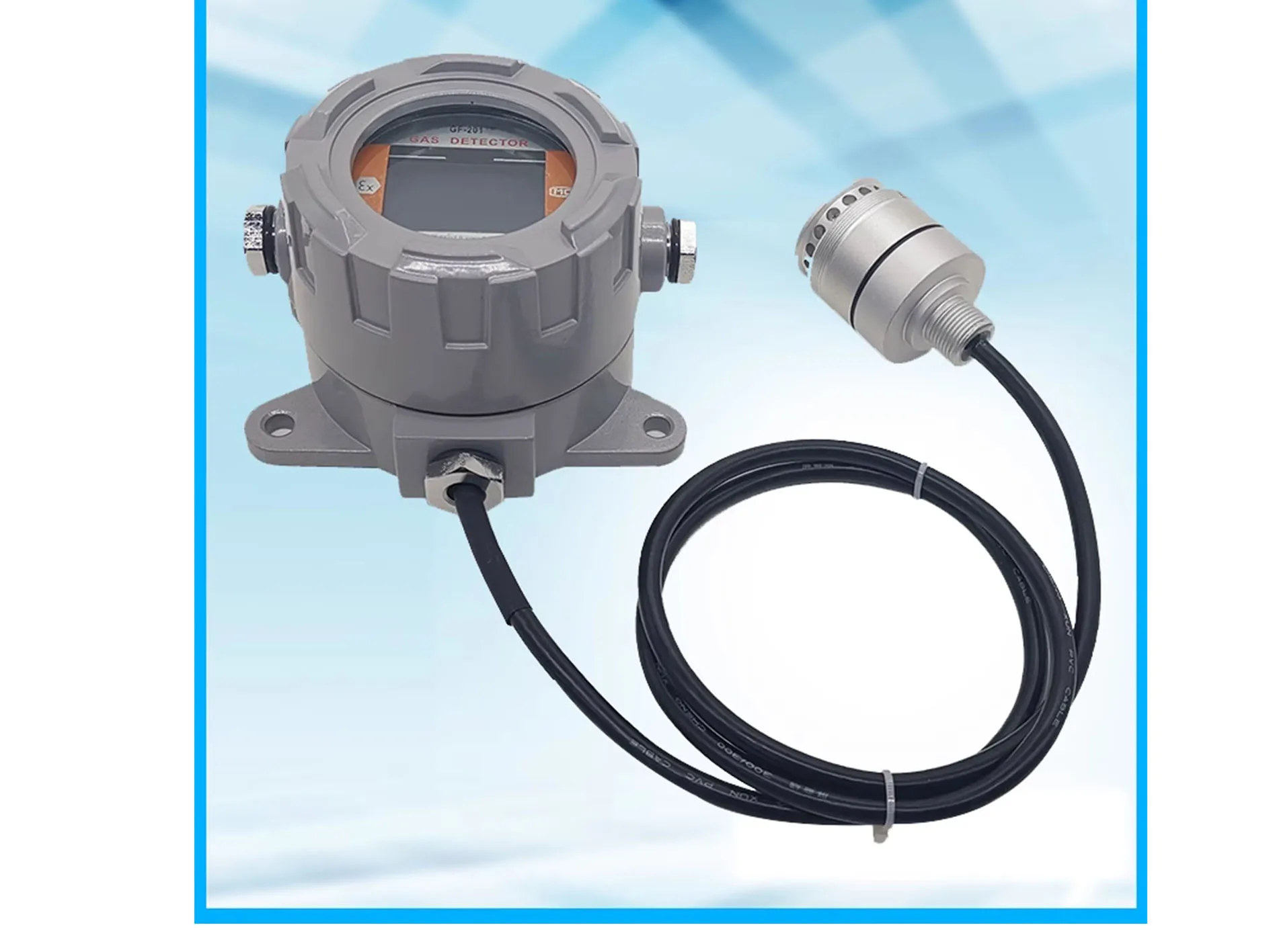 Combustible gas detection alarm Industrial natural gas tester 4-20ma