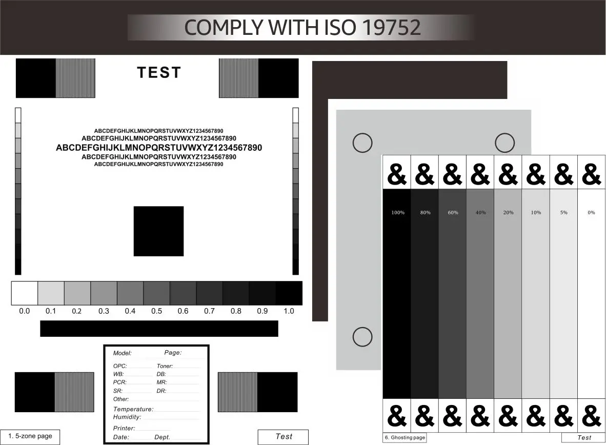 Ten-print Заводская розетка совместимый с CT201911 Черный тонер-картридж для принтеров Fujifilm S1810 S2010