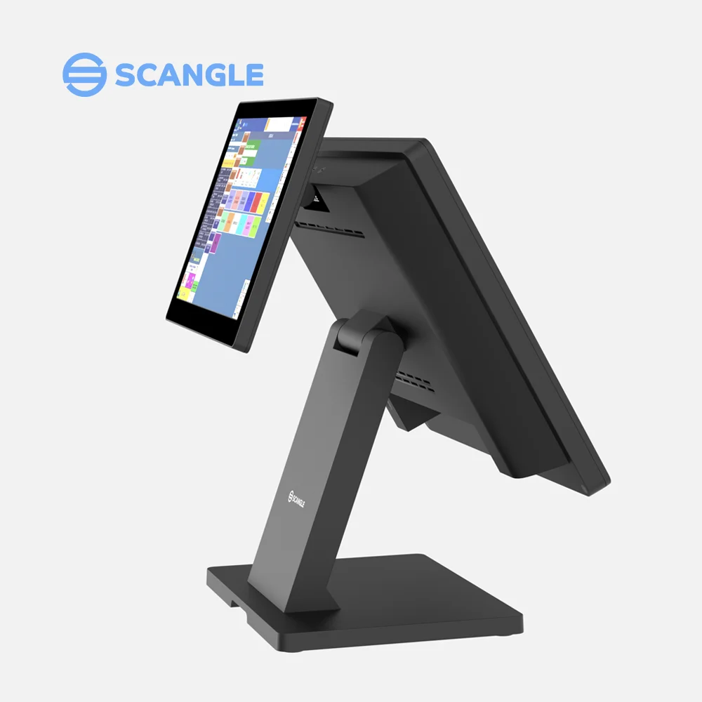 Wancangle совместимый дизайн 15 дюймов Windows/Android POS терминал система с быстрым обслуживанием и предложение по низкой цене
