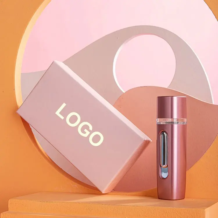 New Matte Color Upgrade Handy Nano Spray Face Mist with Skin Moisture Tester Cool Mist Spray