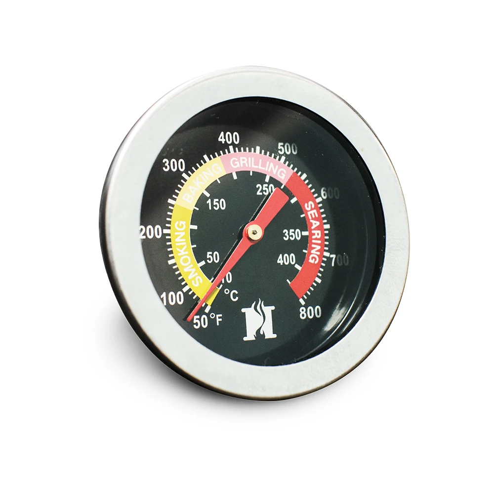 Outdoor BBQ  Accessories Oven Temperature Gauge Trolley Square Indoor Stove Barbecue Gas BBQ Grill Main Burners BBQ Gas Grills