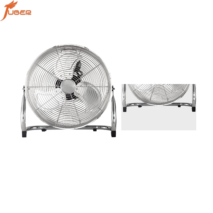 High Velocity 16inch Commerical Floor Fan Ventilador De Suelo Complete Metal Air Cooling AC Fan Industrial 18inch Floor Fan