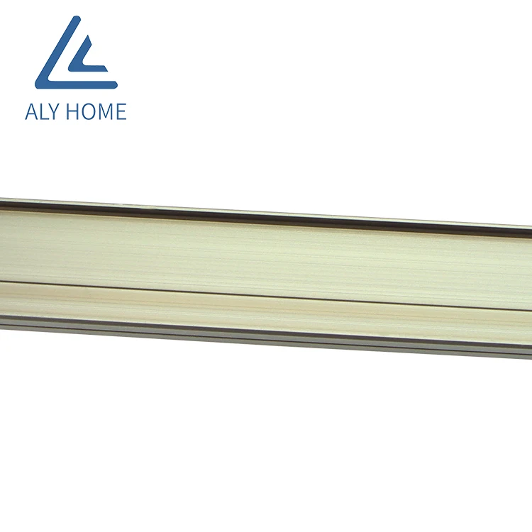 Home Decorate Curtain Track for Window Aluminum Curtain Track Curtain Poles, Tracks & Accessories 200 Set Metal Aluminum Alloy