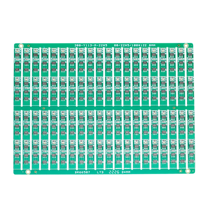 Factory 3.7V board accessories overcharge maximum overcurrent 16A bait boat batteries lithium truck battery protection plate