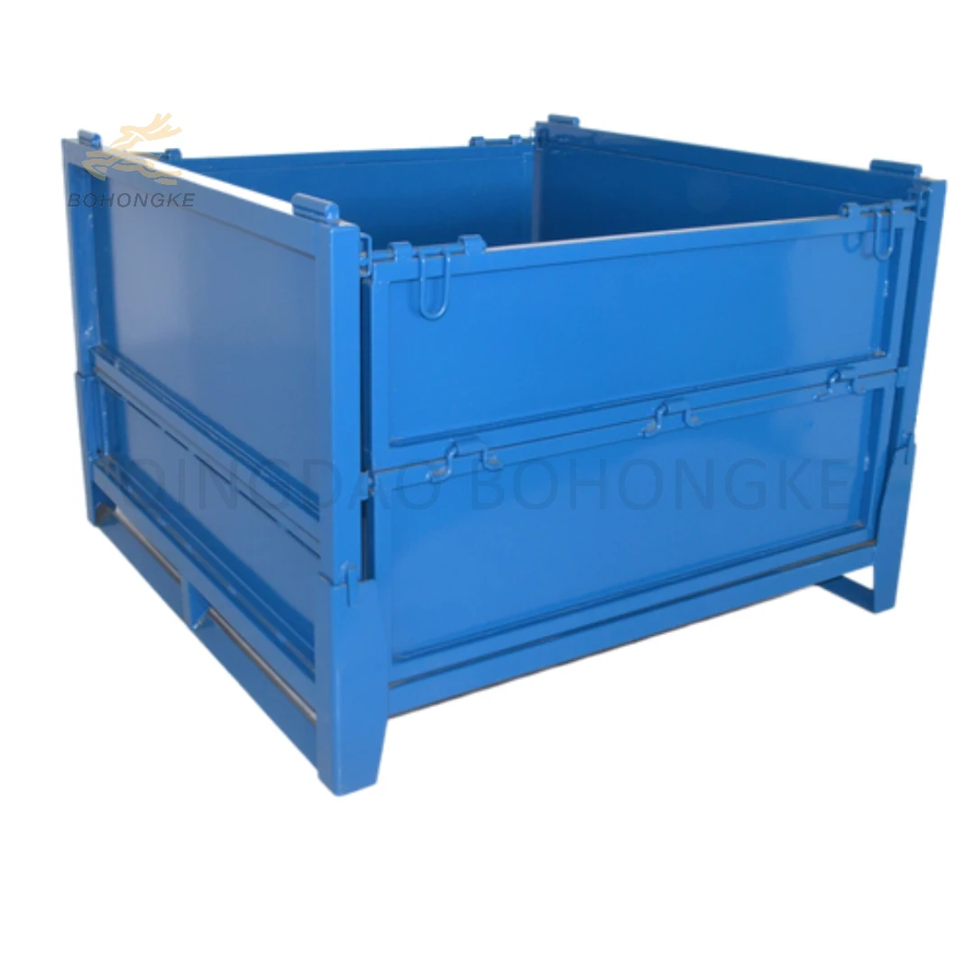 Складной стальной контейнер для хранения BHK106 высокого качества