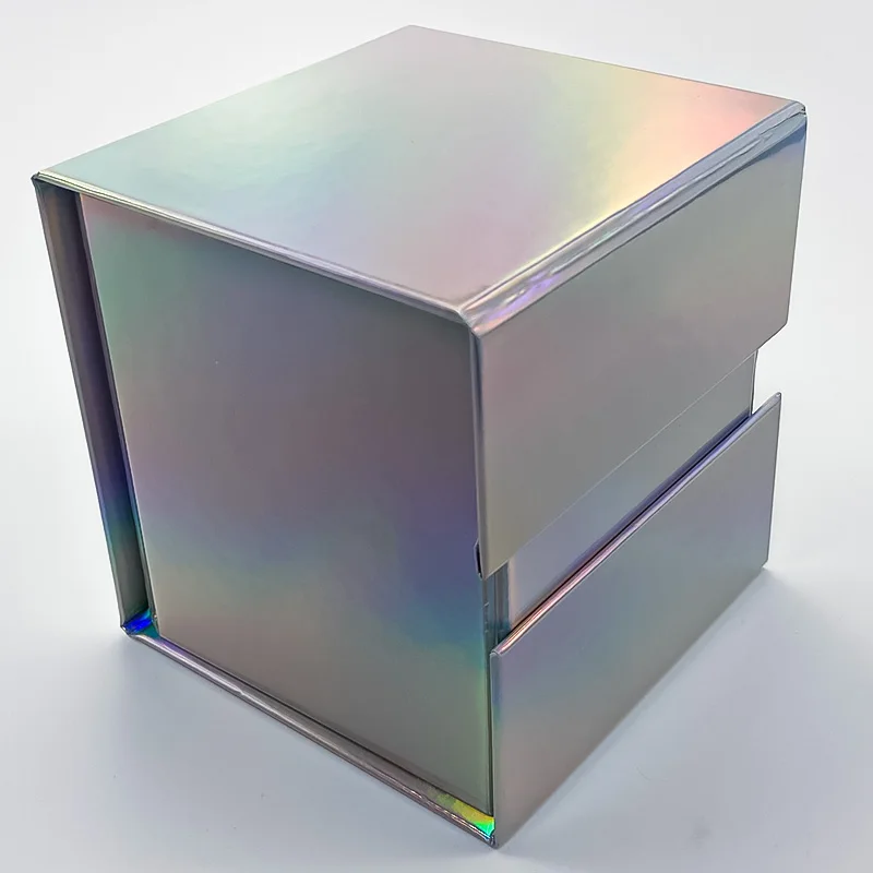 Custom Logo Printed Flat Pack Packaging Box Corrugated Die Cut Folding Mailer Shipping Mailing Box