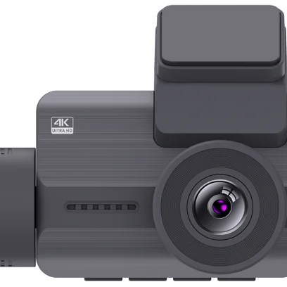 Factory Brand New 4K 3 channel Dash Camera 1080P Cabin 2K Rear Cam Built In GPS WIFI