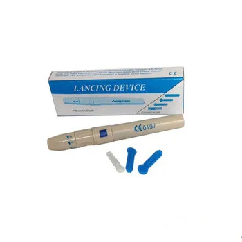Медицинское пластиковое устройство с ланцетом, тип ручки, низкая цена