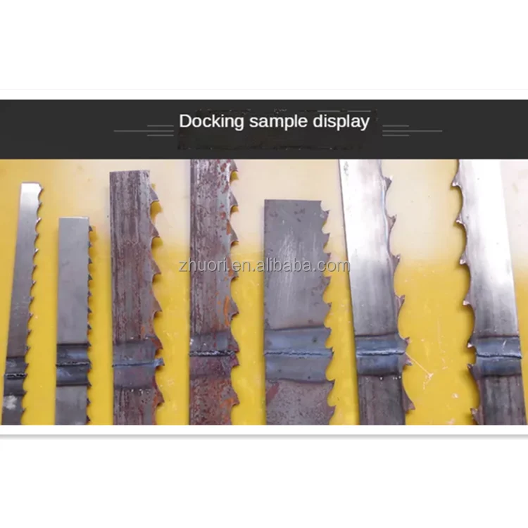 Band Saw Blade Butt Welding Machine