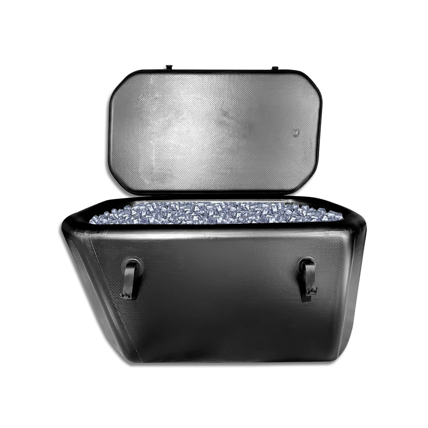 Latest Trapezoid DWF inflatable cold plunge Tub with Chiller Portable Drop Stitch Inflatable Cold Plunge Recovery Tub Fitness