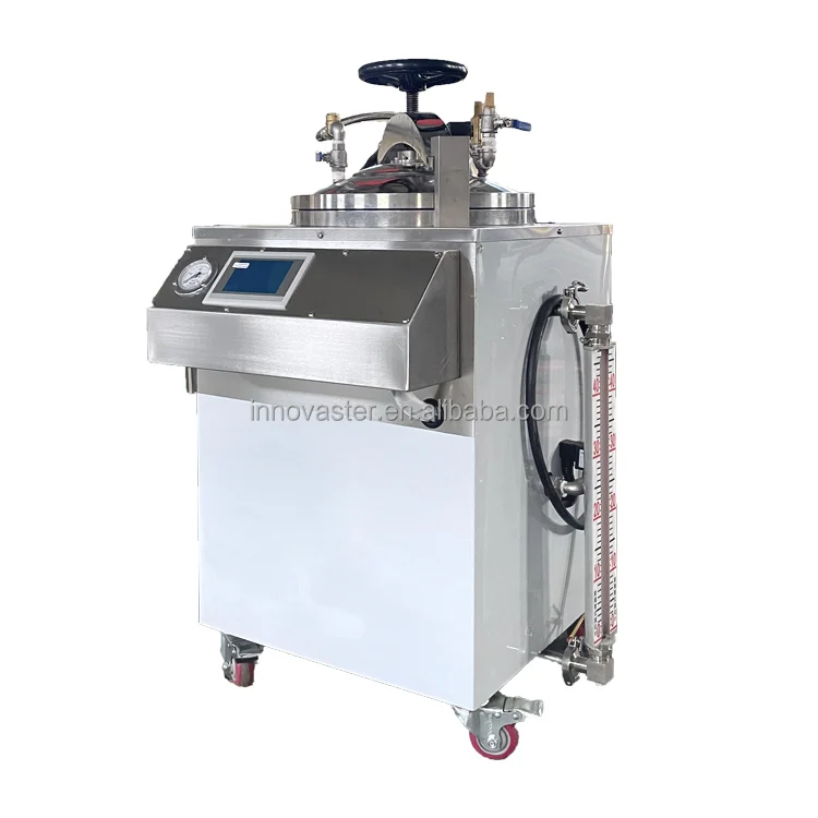 vertical sterilize retort Small  steam/electricity heating retort for pouched food