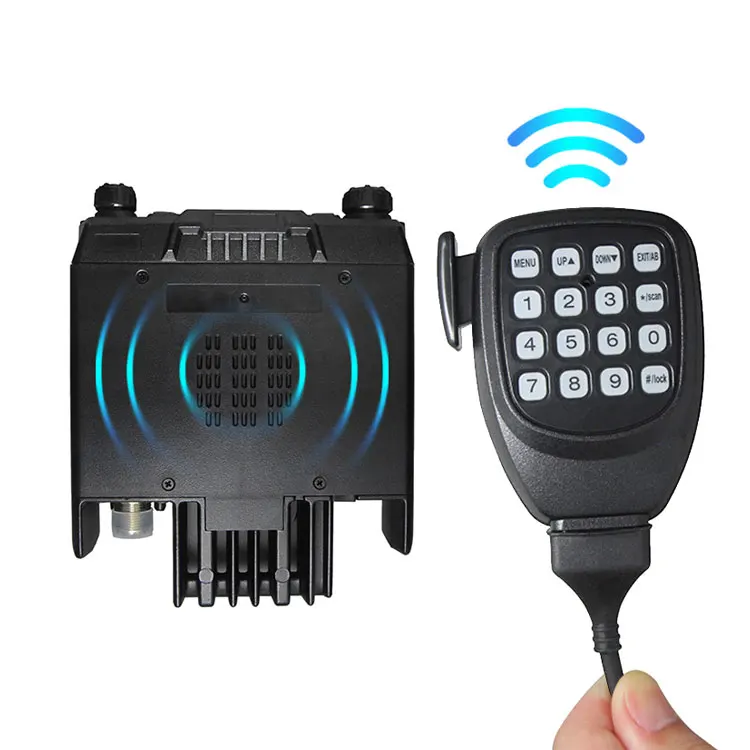 PRO Dual band GMRS Mobile Radio mobil 144/430Mhz Amateur Portable Radio long range CB Radio  ETMY  MT-690