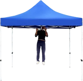 Pop up 10x10 Canopy Tent One Touch Quick Folding Gazebo Trade Show Display Tents