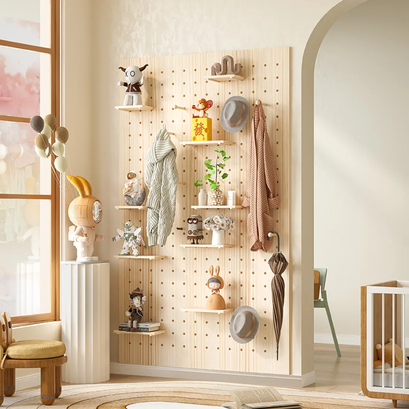 New Arrival Hook Organizer Wear Resisting Large Pegboard For Office Wide Varieties Clamp On Desk Pegboard