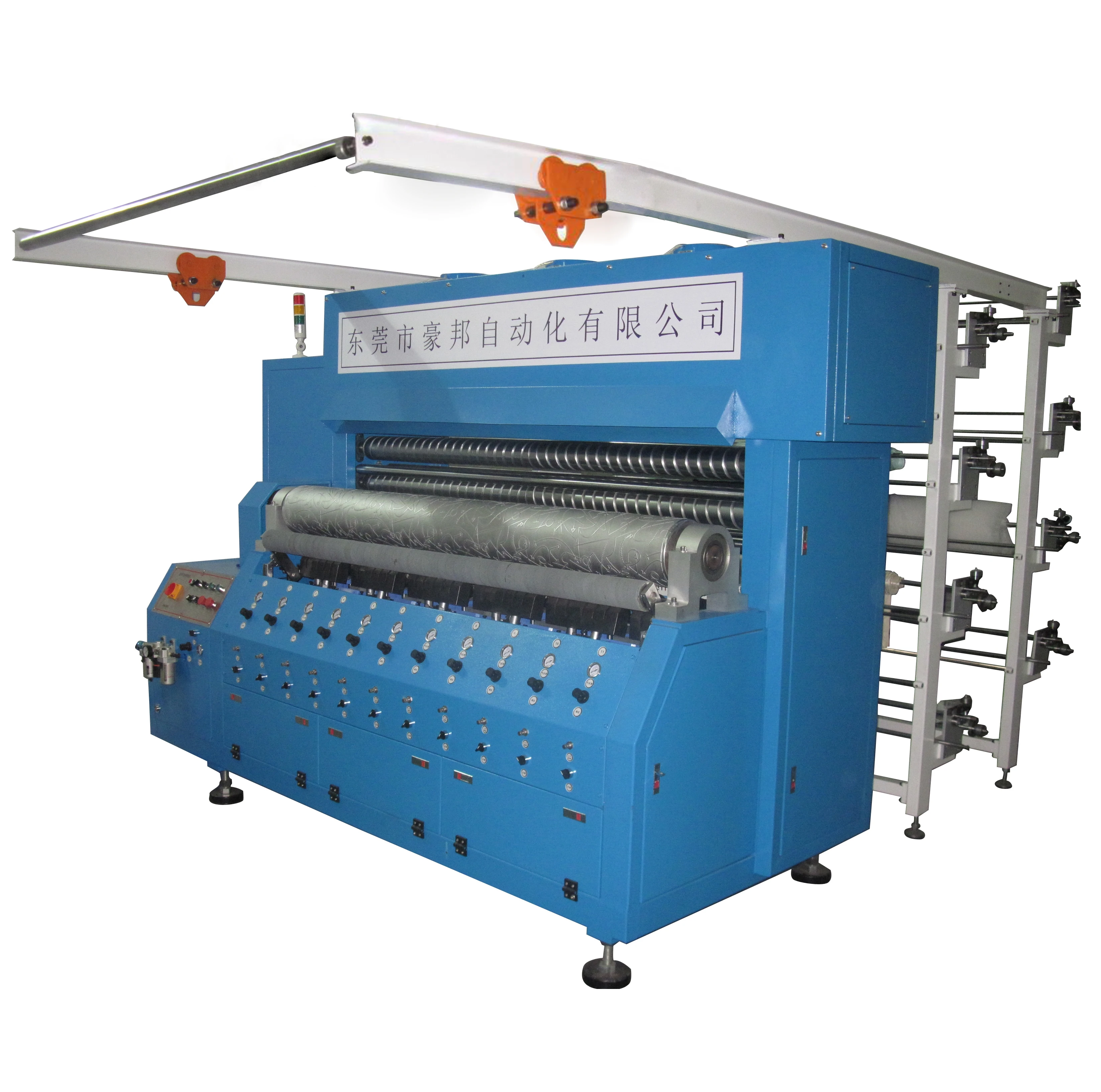 Factory Price Ultrasonic Leather Splitting machine Machine For Making Cart Mat