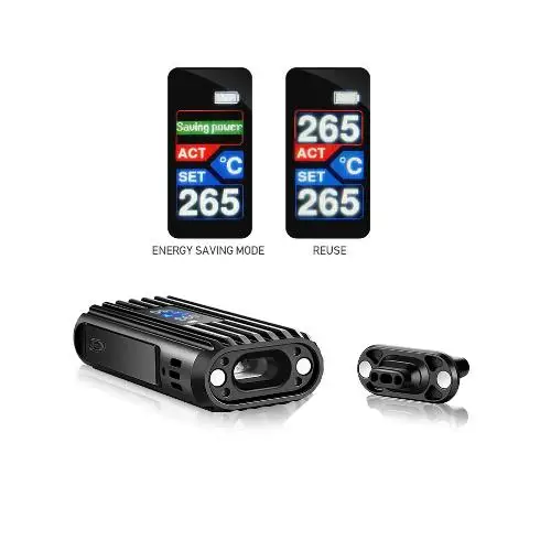 
 OEM/ODM E-Cig E-rig испаритель сухой травы испаритель травяной Vap Pen Kit до 510F температуры и 12 короткого времени нагрева  