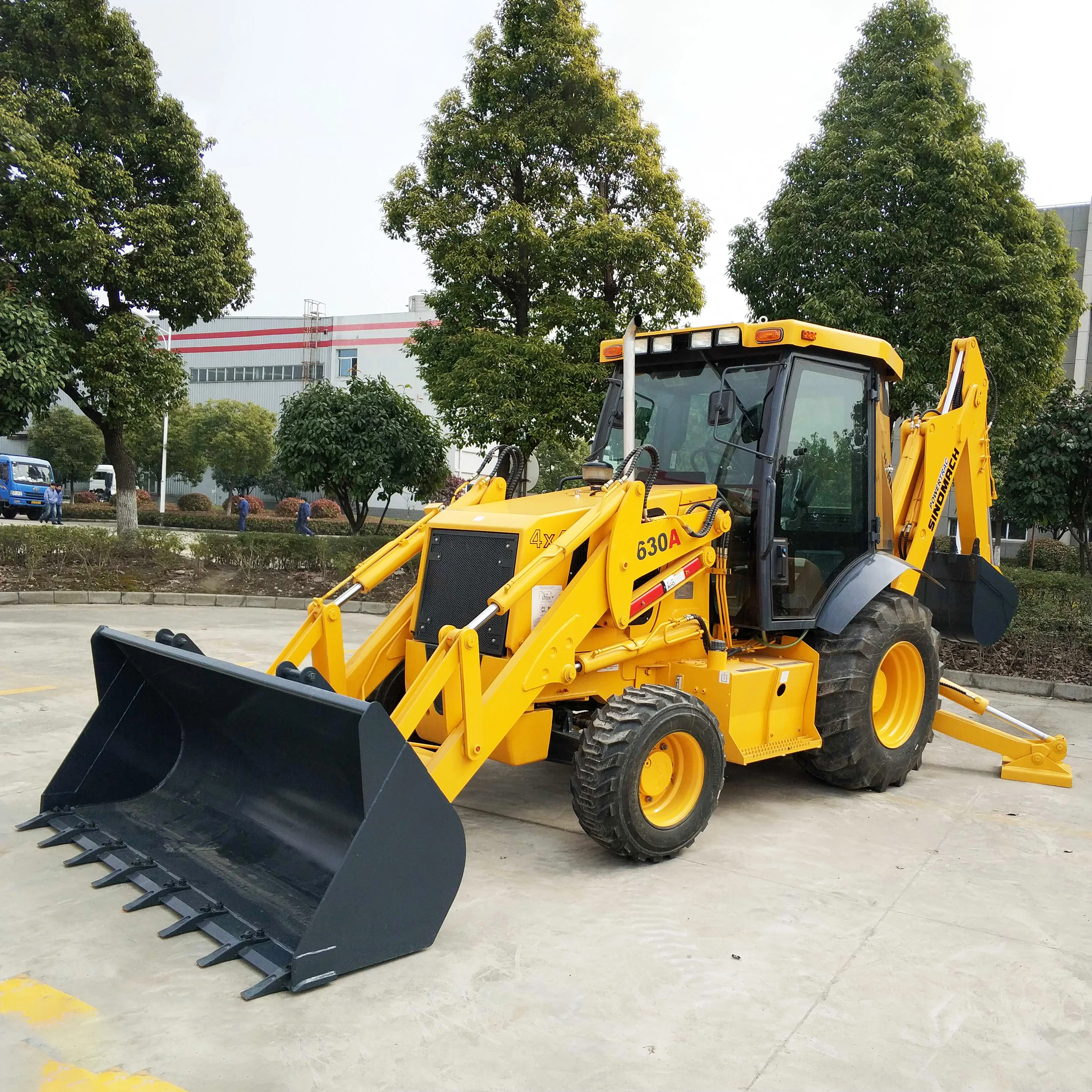 Best Selling WZ30-25 backhoe loader diesel front end loader with backhoe and concrete breaker with loader and backhoe