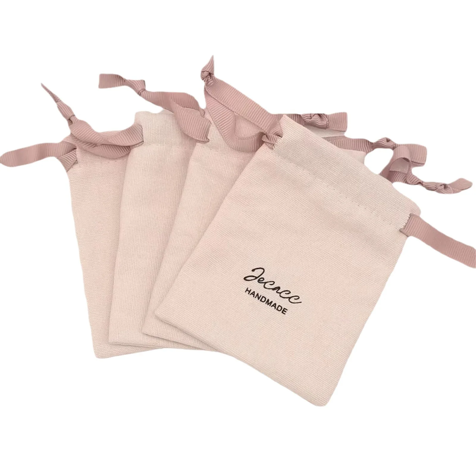 Роскошный мягкий заказной косметический подарок ювелирные изделия хлопок бархат сумка для упаковки