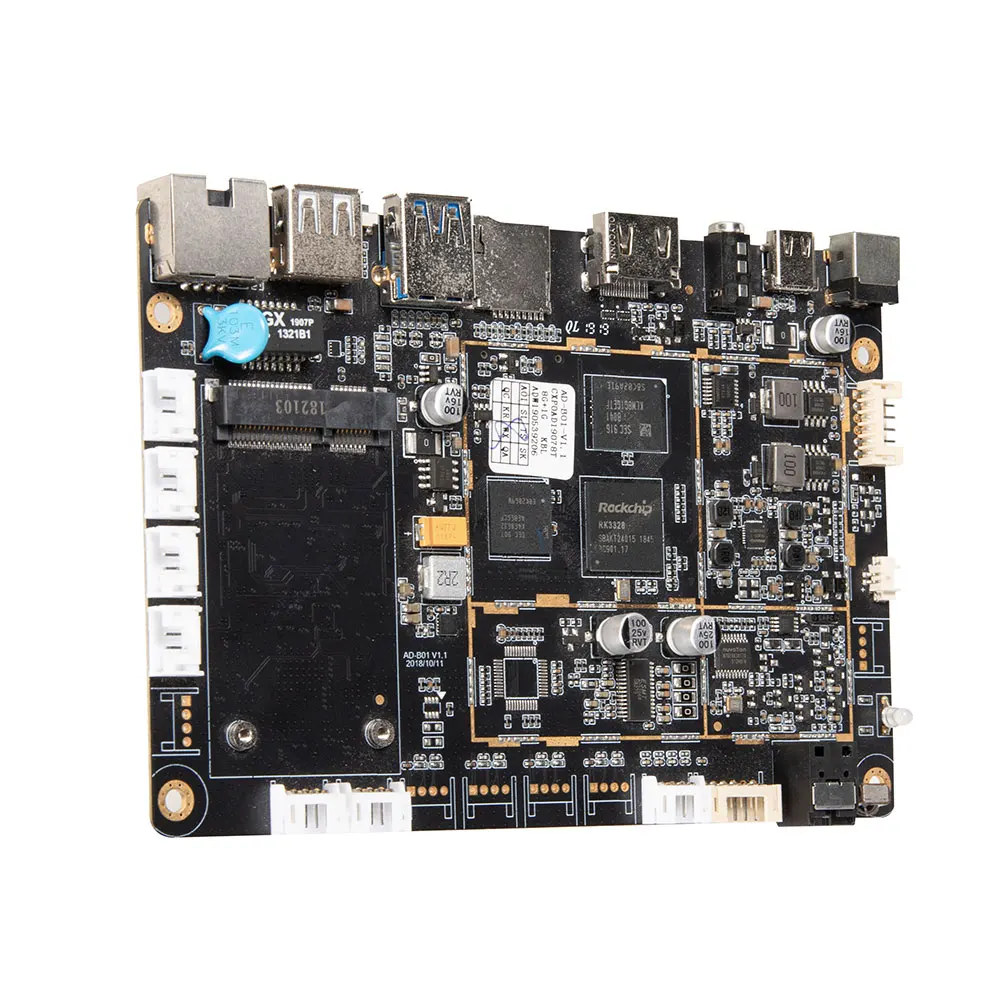 RK3328 Android Встроенная плата промышленного управления материнская для образовательной видеомашины